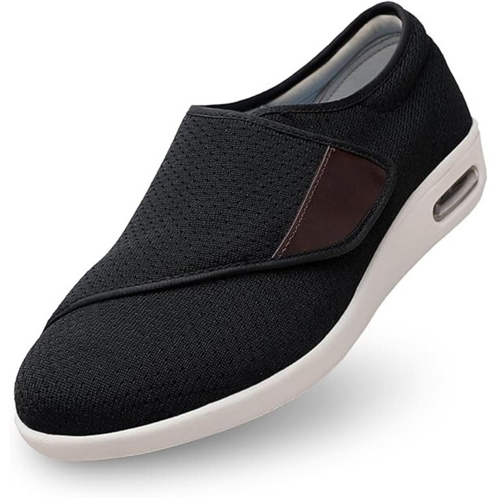 Diabetic Orthopedic Strap Walking Shoes Wide for Women Size 7 Wide Youyun New